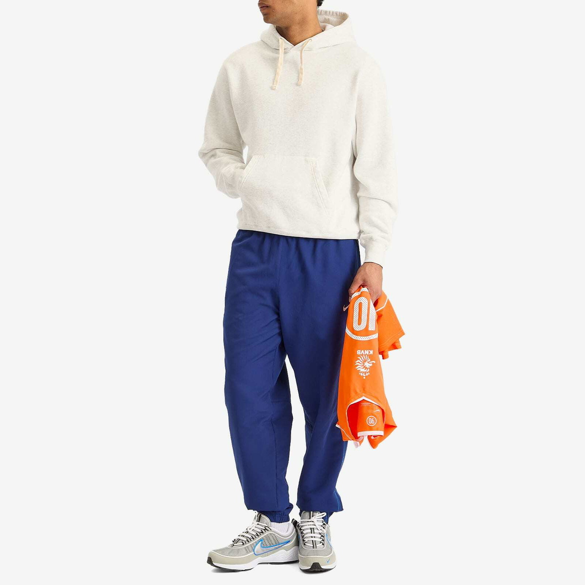 Nike Netherlands Reissue Track Pant in Blue/White