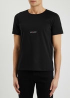 Saint Laurent Logo-print Cotton T-shirt