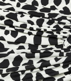 Alexandre Vauthier - Animal-print stretch-jersey miniskirt