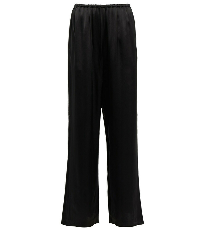 Photo: Toteme - Wide-leg silk pants
