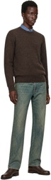 rag & bone Brown Vernon Cashmere Sweater