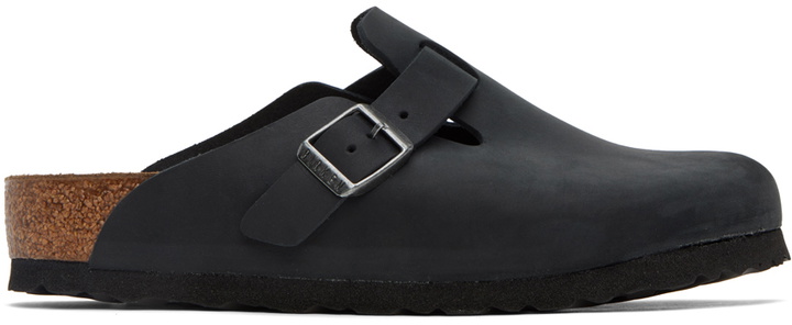 Photo: Birkenstock Black Regular Boston Loafers