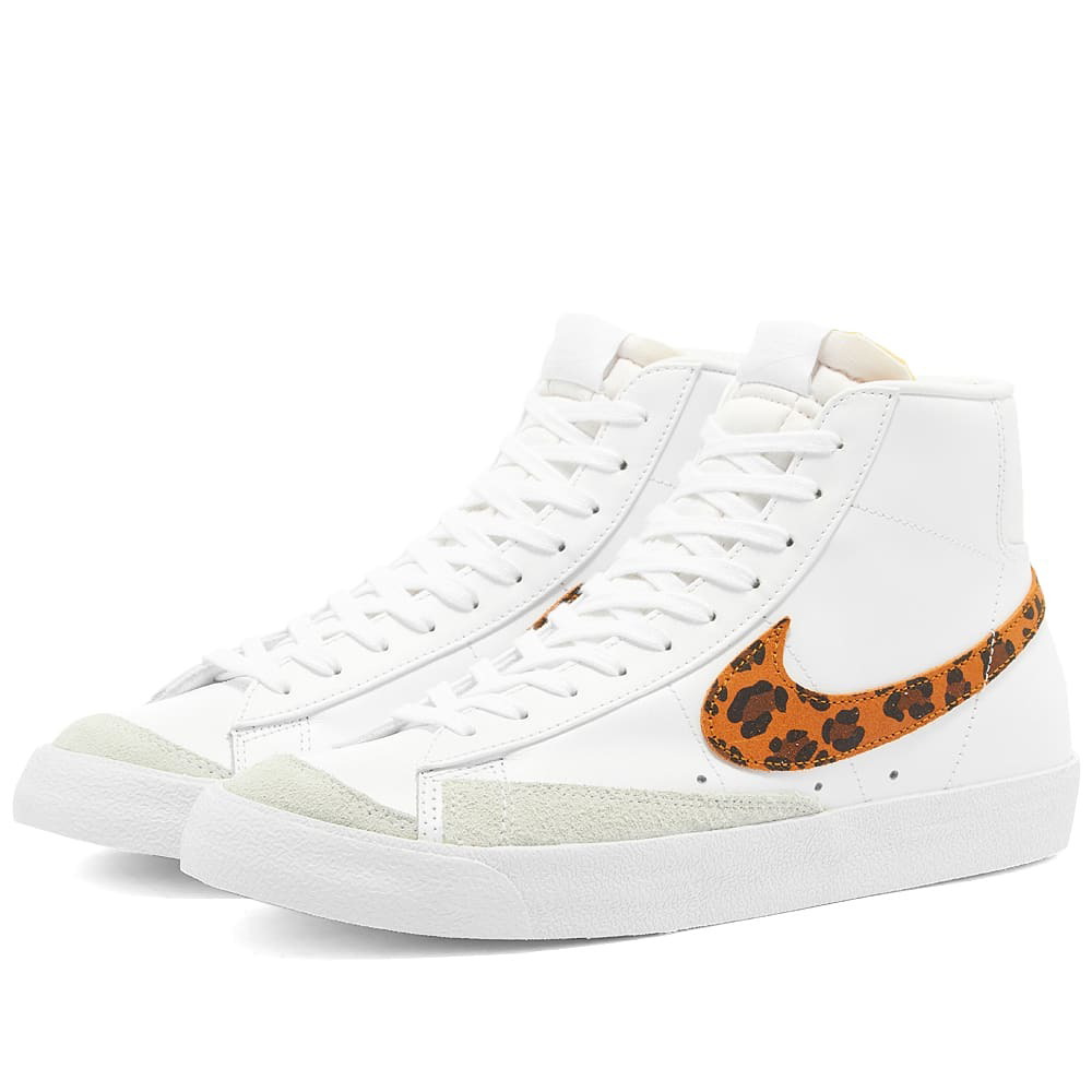 Photo: Nike Blazer Mid '77 'Leopard' W