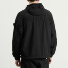 Stone Island Men's Nylon Smerigliato-TC Short Parka Jacket in Black