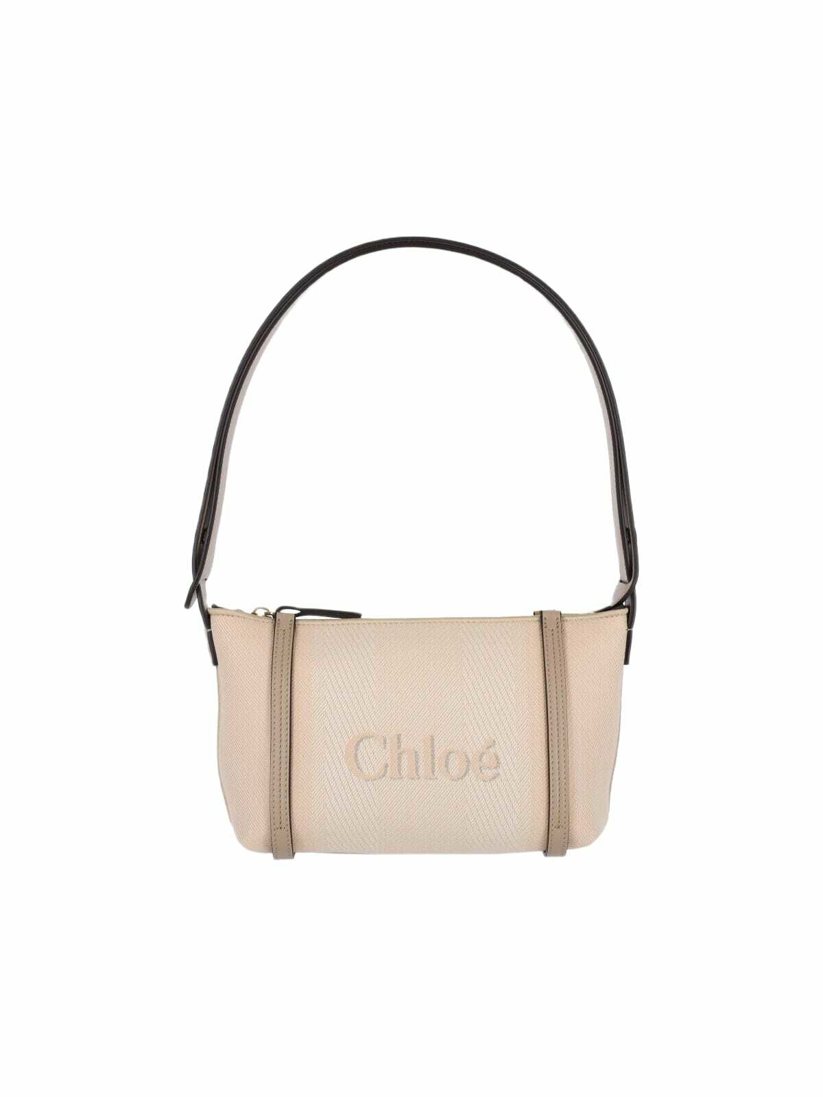 ハンドバッグ Chloe Black Leather Small Nacha Handbag Chloé Black Leather Small Nacha Handbag Chloe