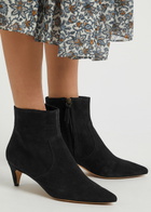 Isabel Marant étoile Derst 60 Suede Ankle Boots Black