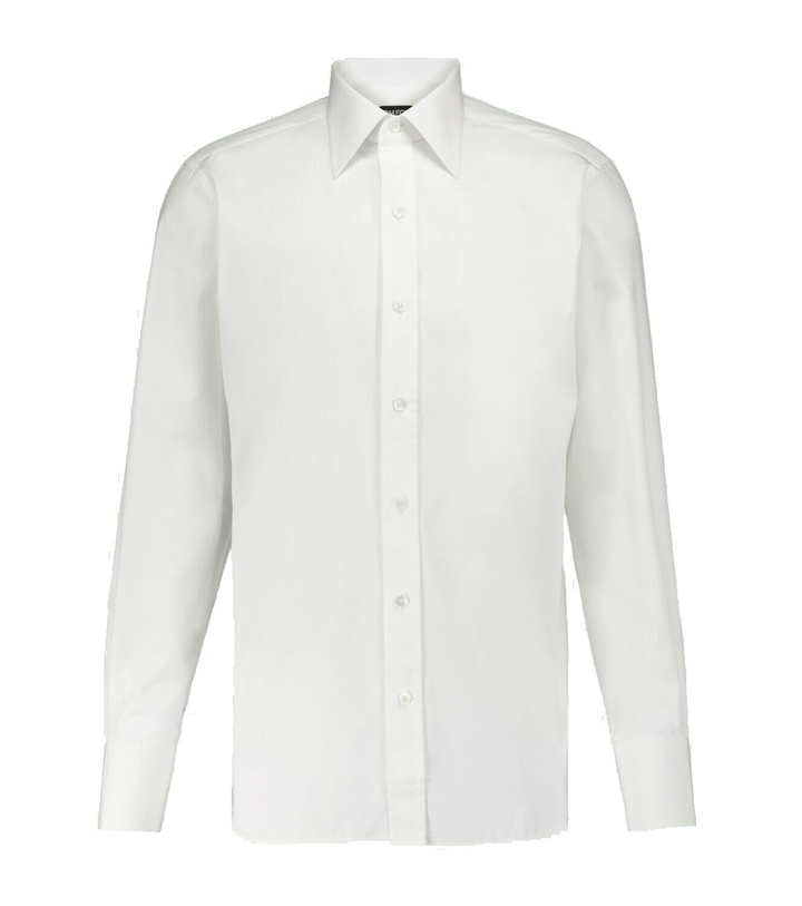 Photo: Tom Ford Cotton long-sleeved shirt