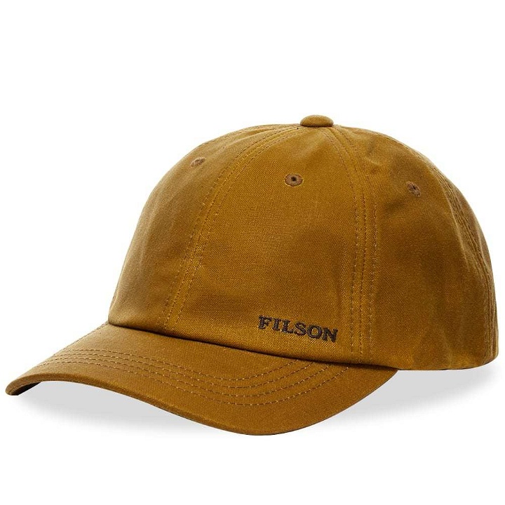 Photo: Filson Oil Tin Low-Profile Cap