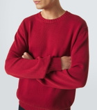 Saman Amel Gio cotton sweater