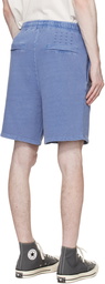 Ksubi Blue 4x4 Trak Shorts