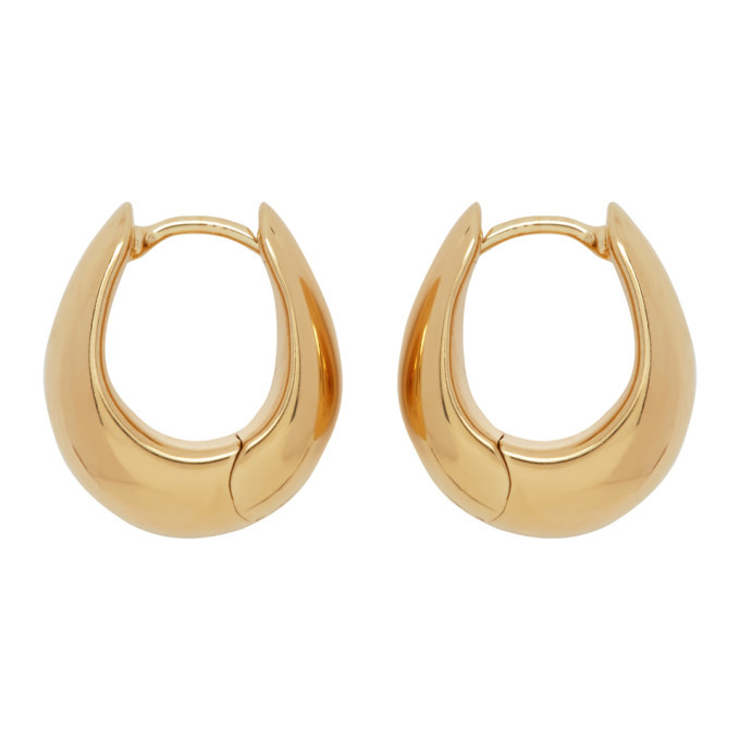 アクセサリー TOM WOOD Ice Hoops Small Gold Ice Hoop Small Gold - Tom Wood Project Official Online Store