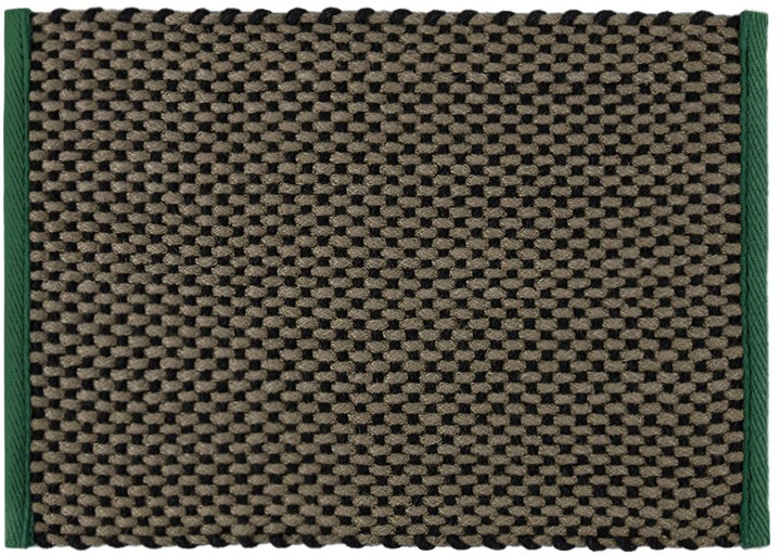 Photo: HAY Brown Woven Door Mat