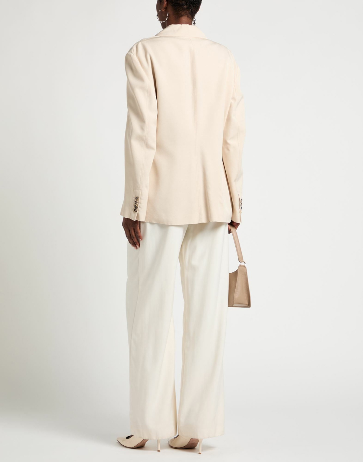 Jw Anderson Womens Blazer in Beige