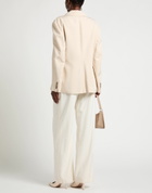 Jw Anderson Womens Blazer in Beige