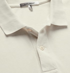 ISABEL MARANT - Anafiko Logo-Embroidered Cotton-Piqué Polo Shirt - White