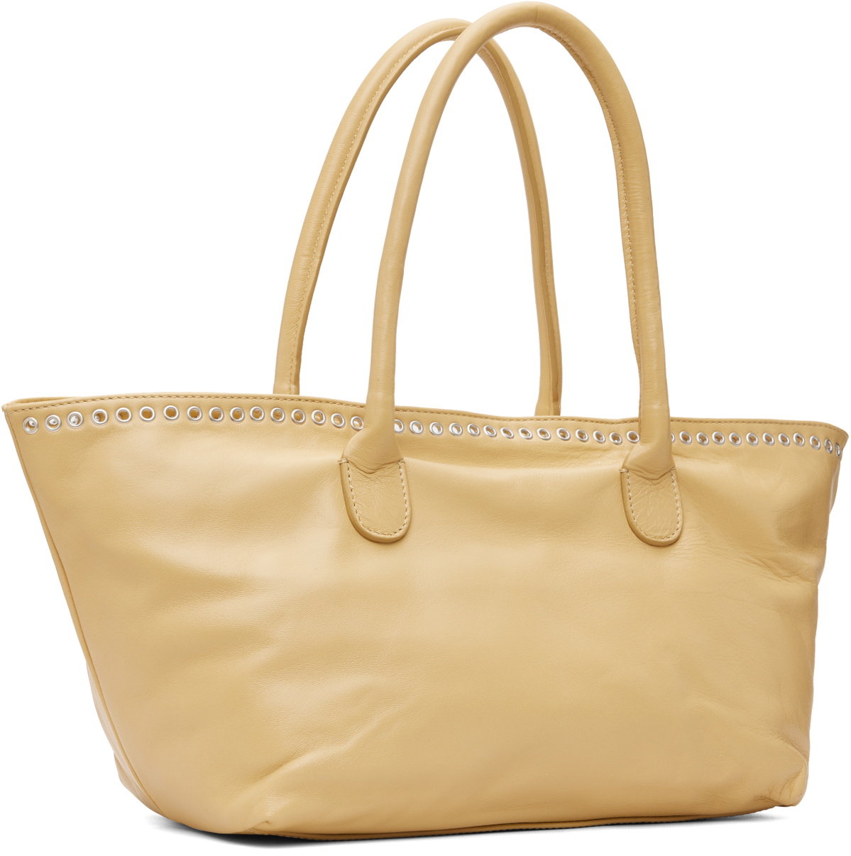 Gimaguas Beige Capazo Bag