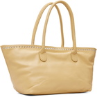 Gimaguas Beige Capazo Bag