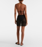 Montce Crochet beach cover-up
