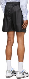 Palmes Black Middle Shorts