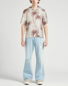 Amiri Mens Shirt in Beige