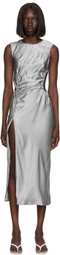 Anna October Gray Shu Maxi Dress