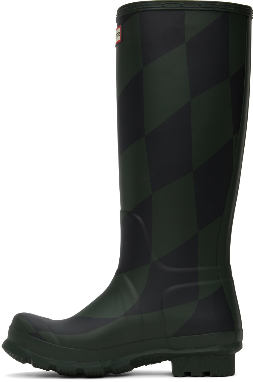 Thames MMXX. Green Hunter Edition Wellington Boots