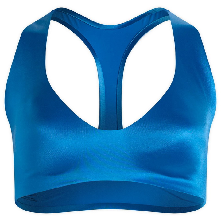 Photo: Nike Women's x SKIMS Shine Plunge Bra in Cobalt
