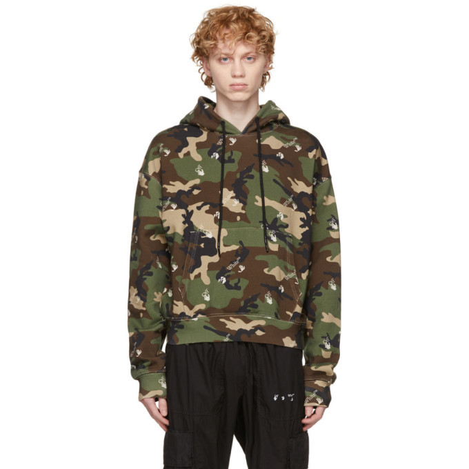 Off white hotsell hoodie barneys