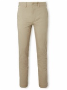 RLX Ralph Lauren - Straight-Leg Cotton-Blend Twill Golf Trousers - Neutrals