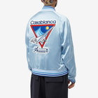 Casablanca Men's Aiiiiir Souvenir Jacket in Blue