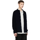 Stephan Schneider Navy Shirt Jacket