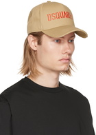 Dsquared2 Tan Baseball Cap