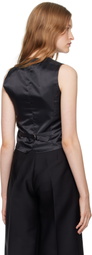 The Frankie Shop Gray Gelso Vest