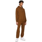 Maison Kitsune SSENSE Exclusive Brown Puma Edition Heavy Lounge Pants