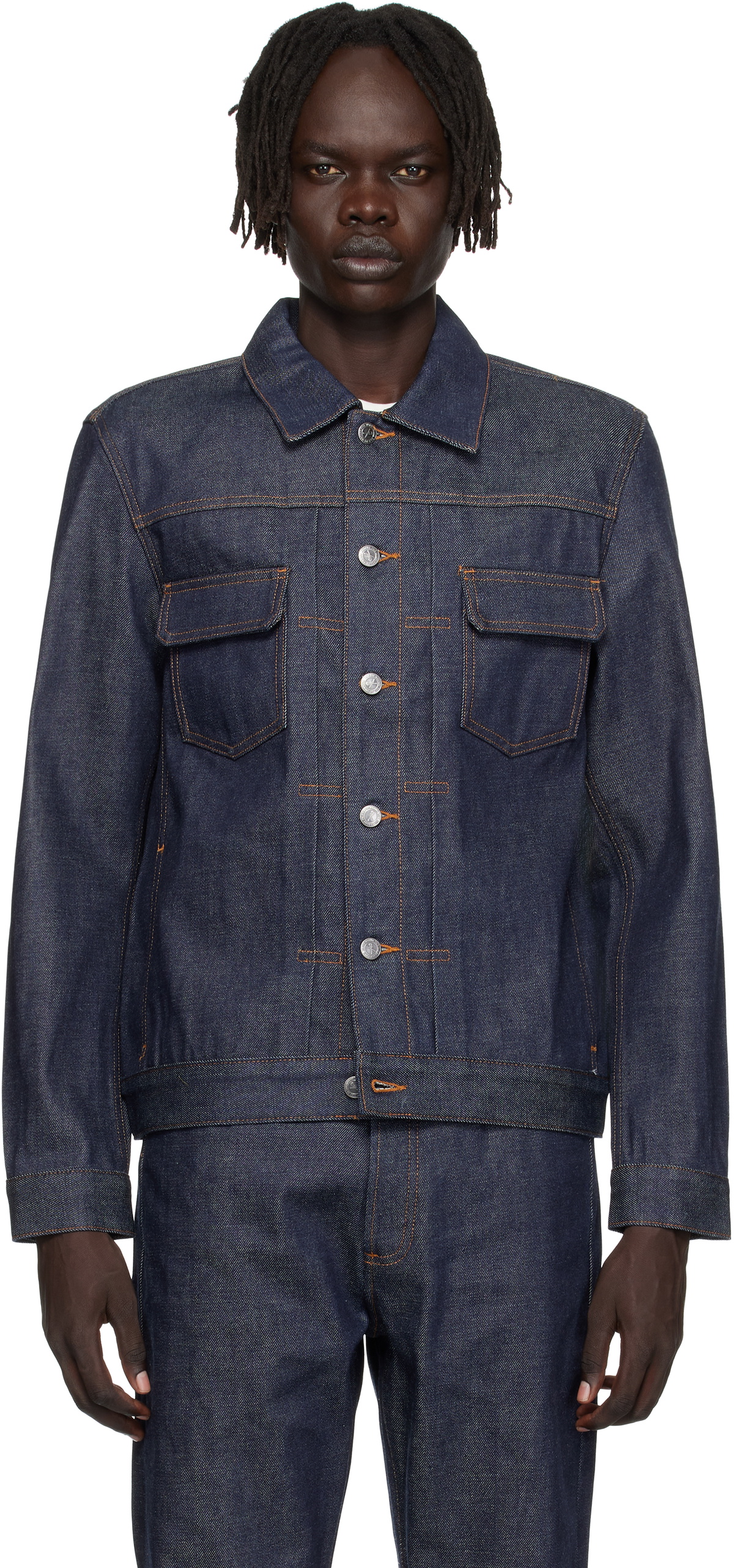 ジャケット・アウター sacai x A.P.C. BLOUSON EIMI \