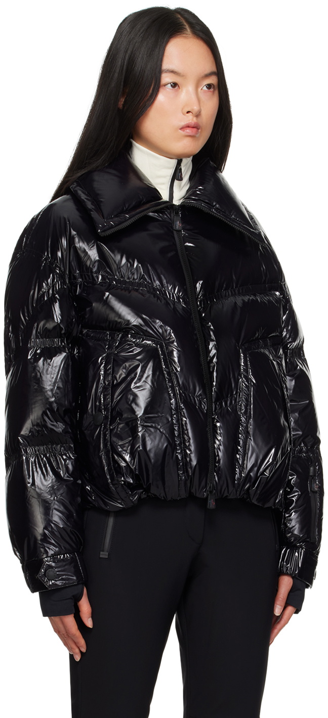 Moncler Grenoble Black Cluses Down Jacket Moncler Grenoble