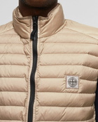 Stone Island Packable Blouson S/S Loom Woven Chambers R Nylon Down Tc Grey - Mens - Vests