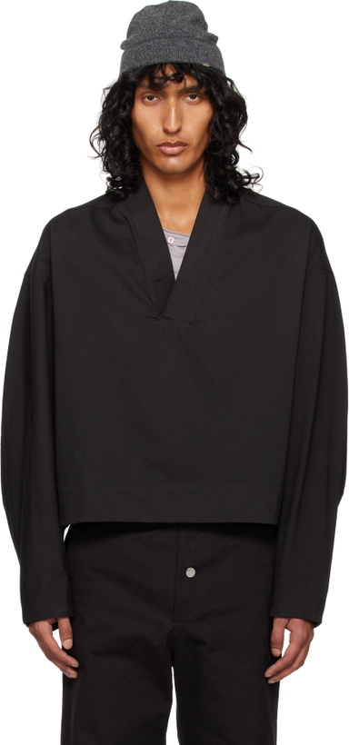 Photo: Tondolo Black Cotton T-shirt