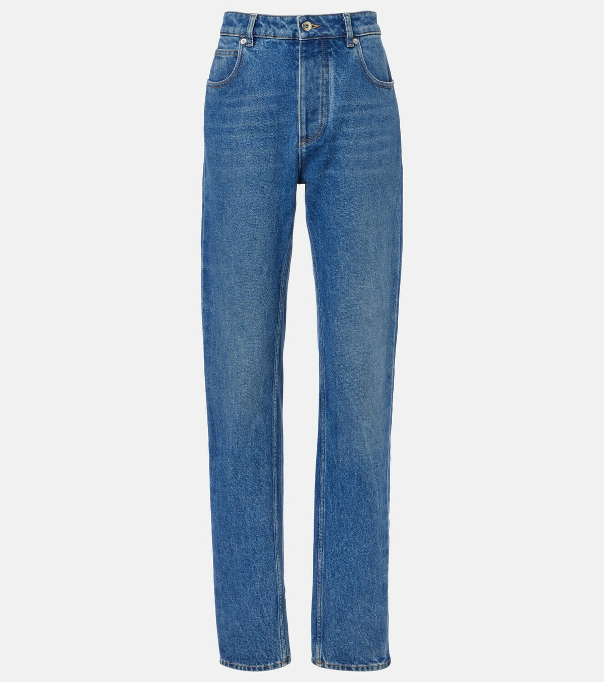 Bottega Veneta High-rise straight jeans