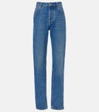 Bottega Veneta High-rise straight jeans