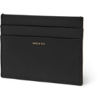 Paul Smith - Printed Leather Cardholder - Black