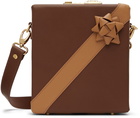 Ernest W. Baker Brown Present Bag