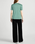Lanvin Womens T-shirt in Sage green