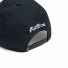 Malbon Men's Horizon Snapback in Midnight 