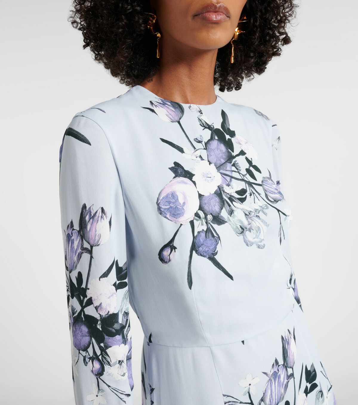 Erdem Floral midi dress