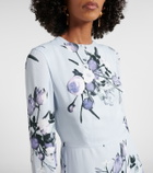 Erdem Floral midi dress