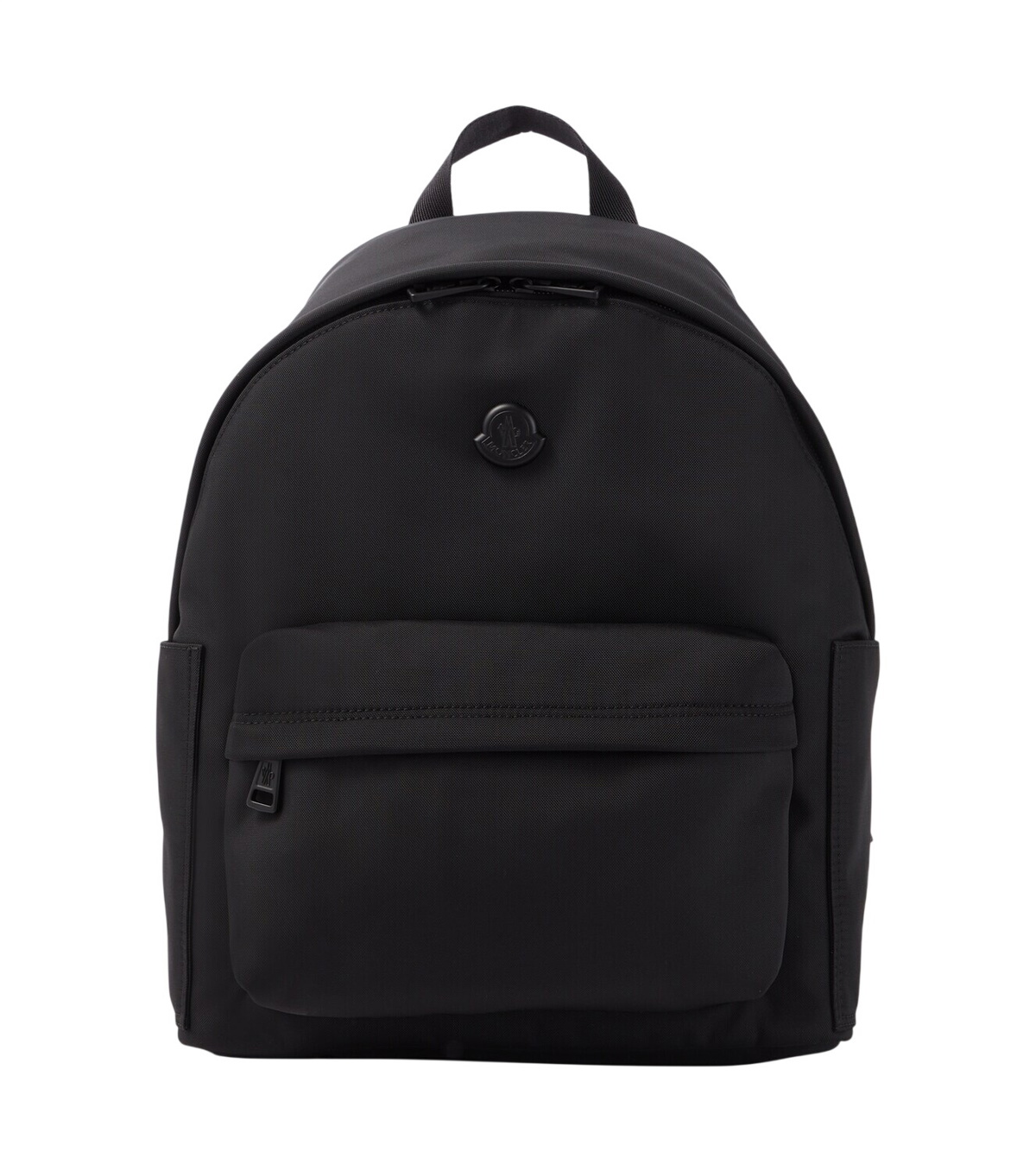 Moncler Nakoa leather-trimmed crossbody bag Moncler