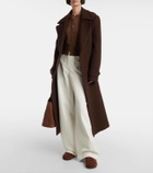 Fforme Strider high-rise wide-leg jeans