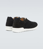 Kiton - Suede sneakers