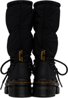 Dr. Martens Black Audrick Padded Hi Platform Tall Boots